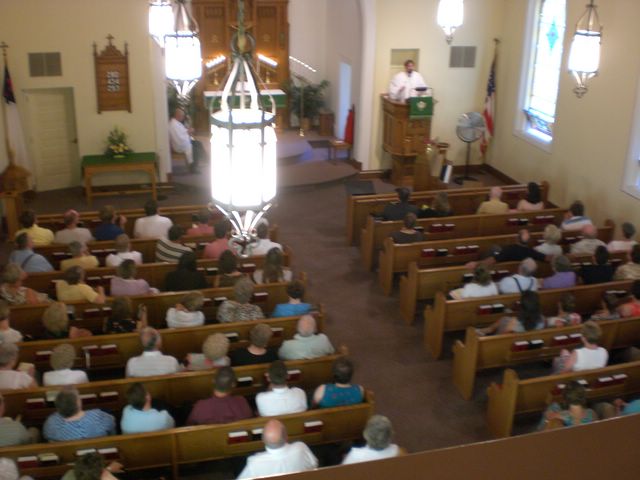 service, regular, worship, trinity evangelical lutheran church, saline, michigan