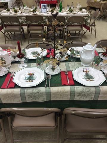 Advent Tea 2015