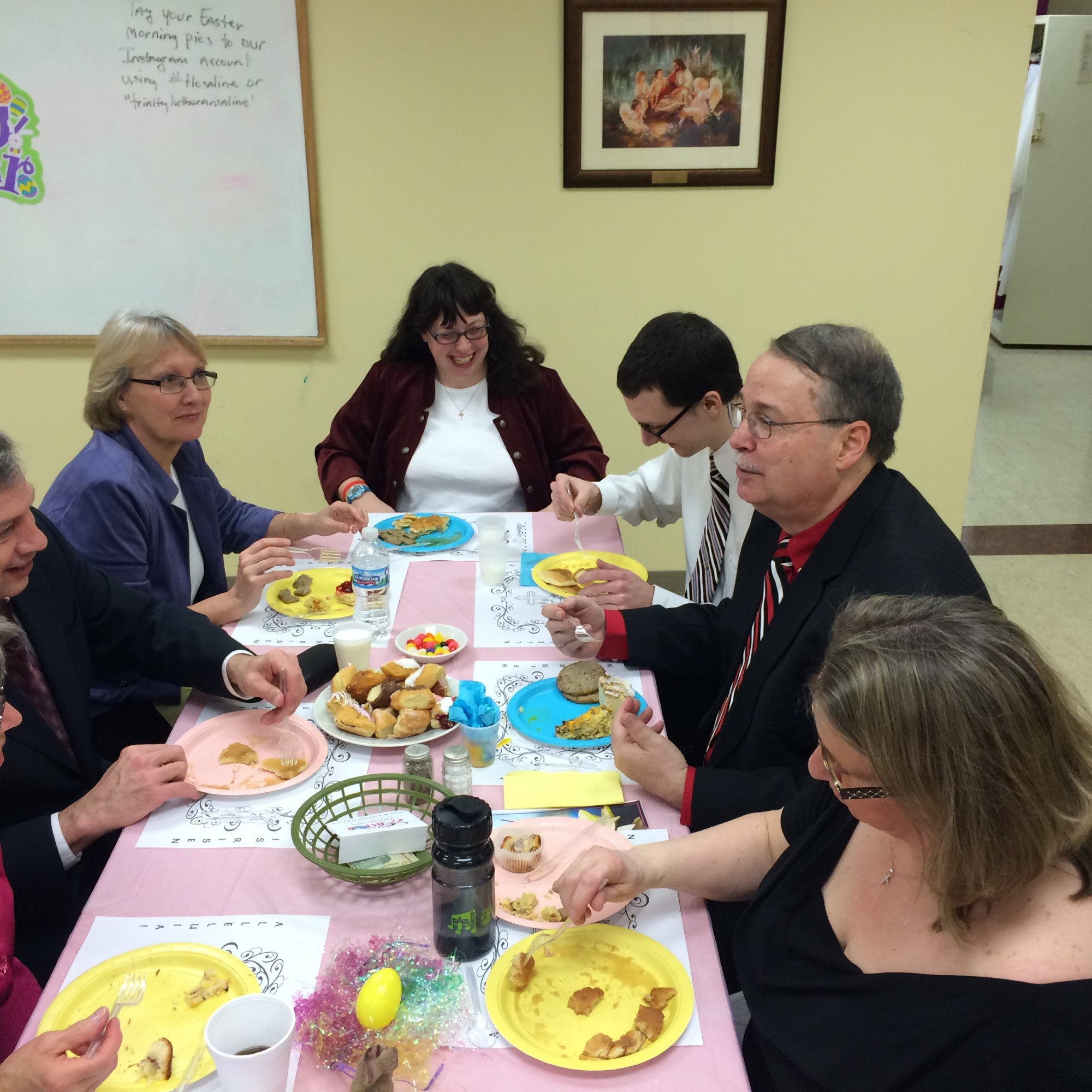 Easter Morning Brunch 2016