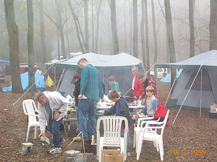 Lutheran Boy Archery Camp 1999 at Camp Killarney in Irish Hills