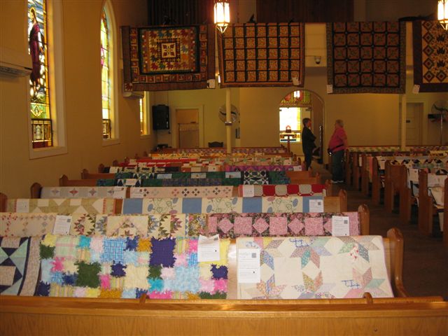 Saline Harvest of the Arts Oktoberfest 2009 Quilt Show